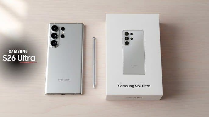 Samsung Galaxy S26 Ultra — view 3