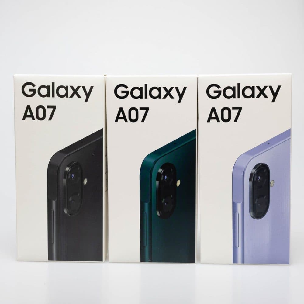 Galaxy A07 — view 5
