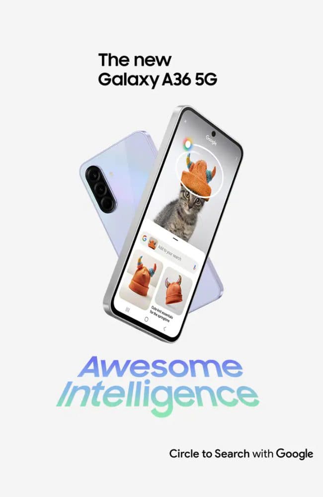 Galaxy A36 5G — view 4