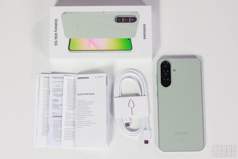 Galaxy A56 5G — view 3