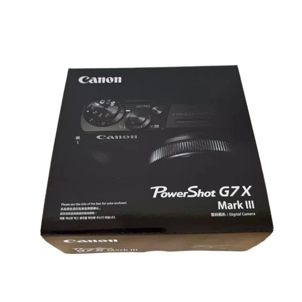 Canon PowerShot G7 X Mark III — view 3
