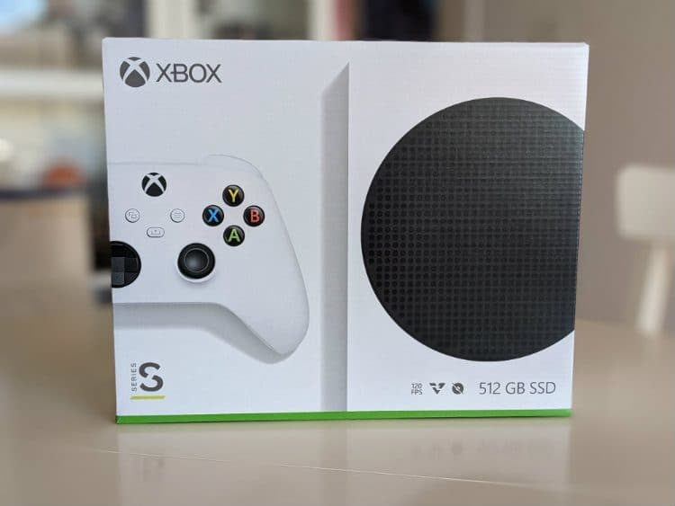 Xbox Series S — view 3