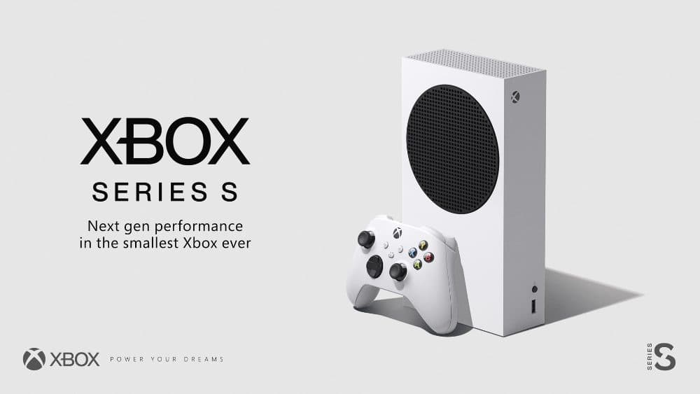 Xbox Series S — view 1