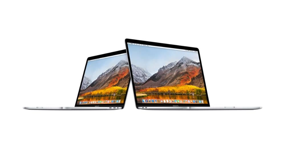MacBook Pro 2018 with Touchbar — view 2