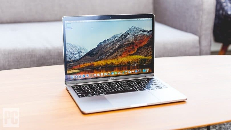 MacBook Pro 2018 with Touchbar — view 1