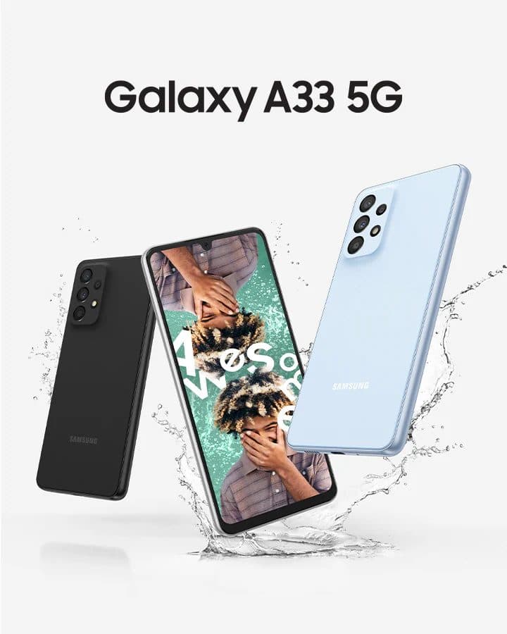Galaxy A33 5G — view 5