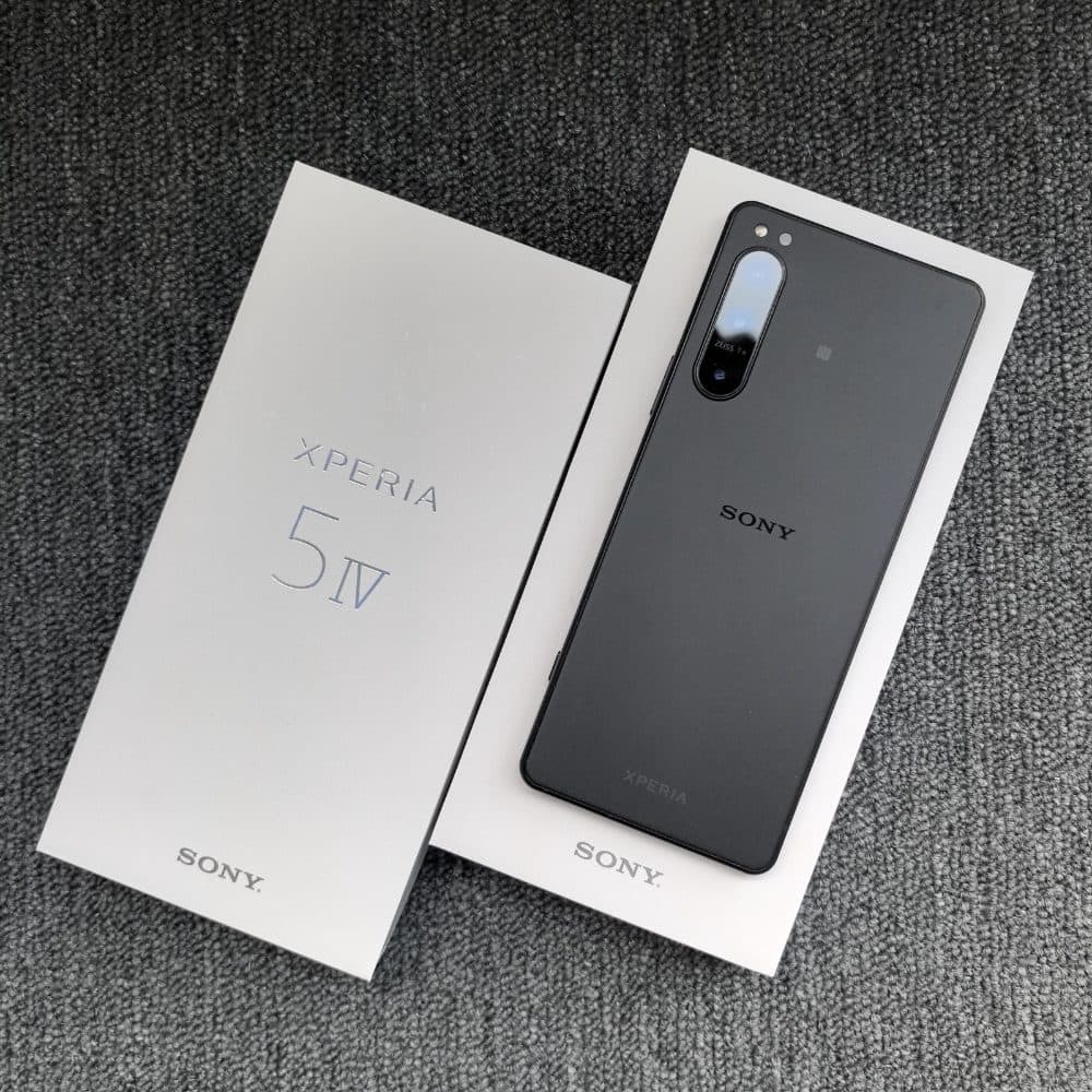 Sony Xperia 5 Mark 4 — view 2