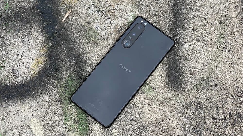 Sony Xperia 5 Mark 4 — view 1