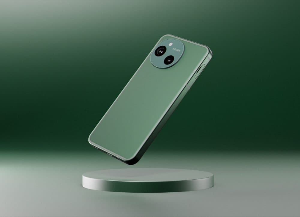 AQUOS sense 9 — view 3