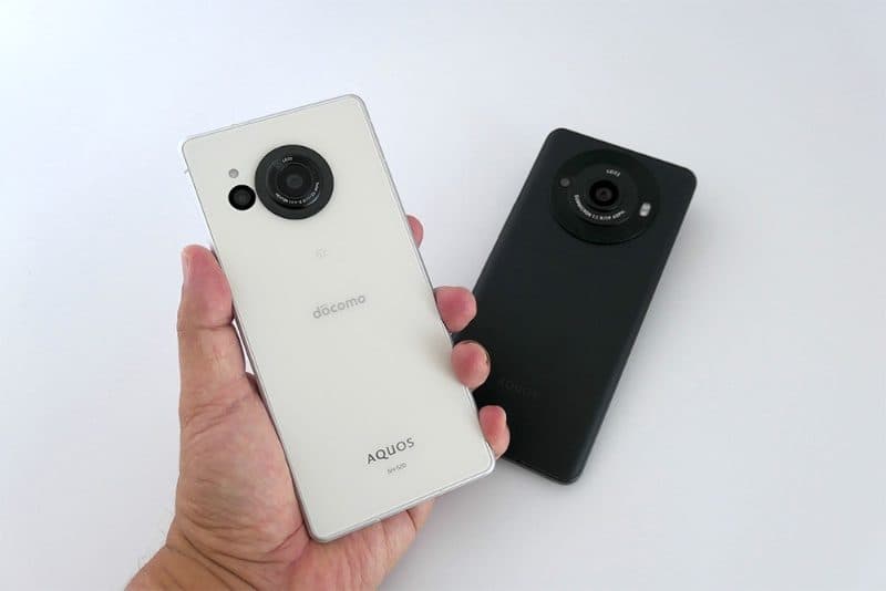 AQUOS R8 — view 5