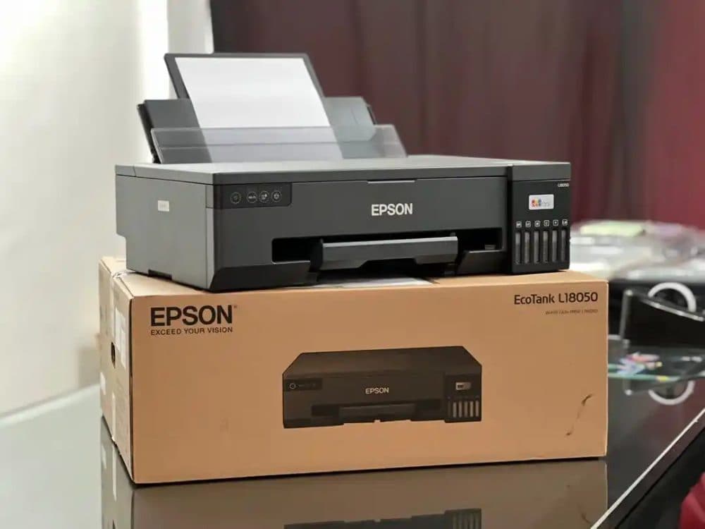EPSON L18050 EcoTank Compact Photo Printer — view 4