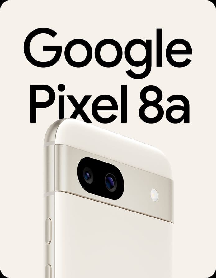 Google Pixel 8a — view 2