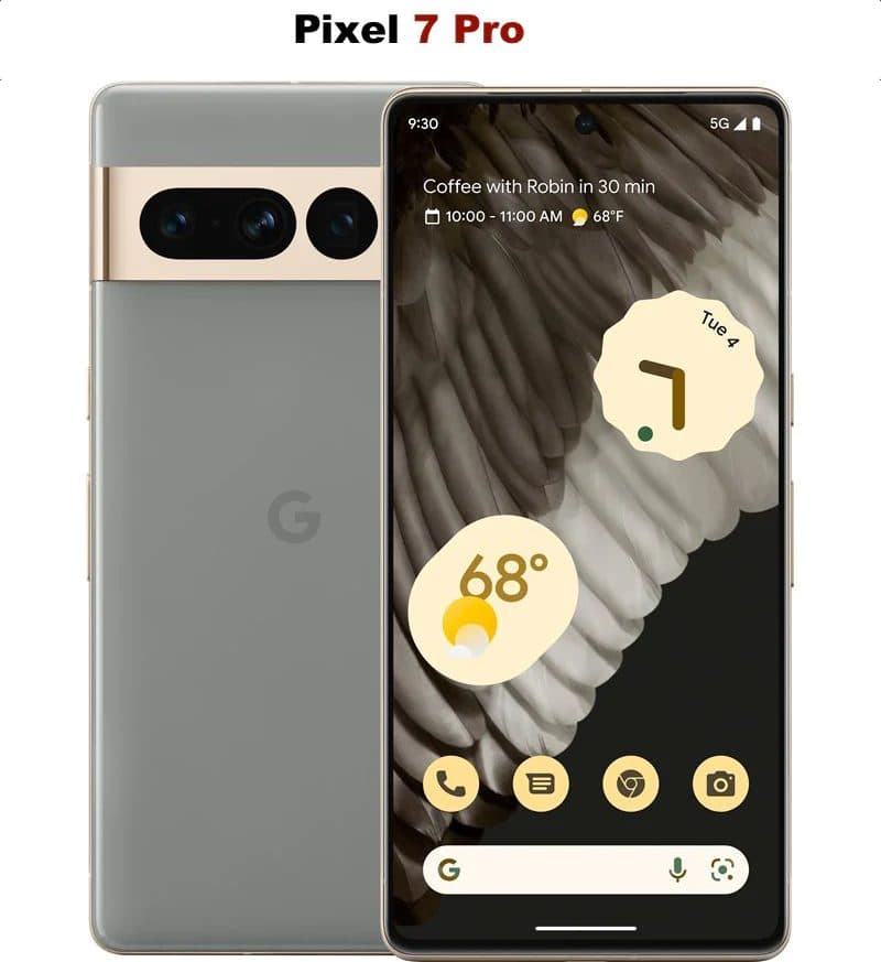 Google Pixel 7 Pro — view 2