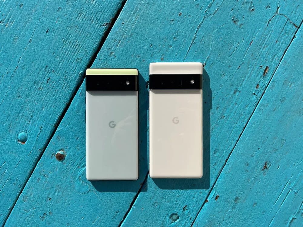 Pixel 6 Pro — view 3