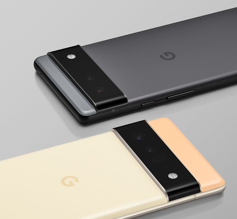 Google Pixel 6 — view 3
