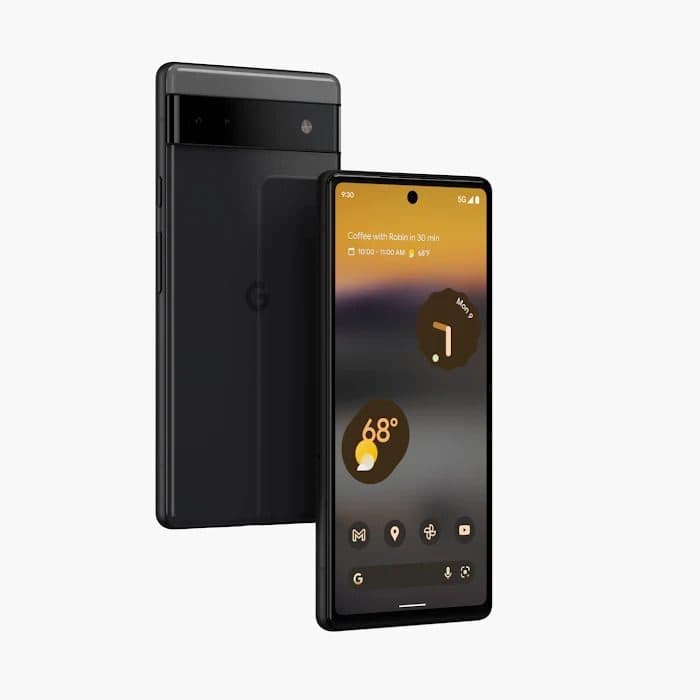 Google Pixel 6a — view 1