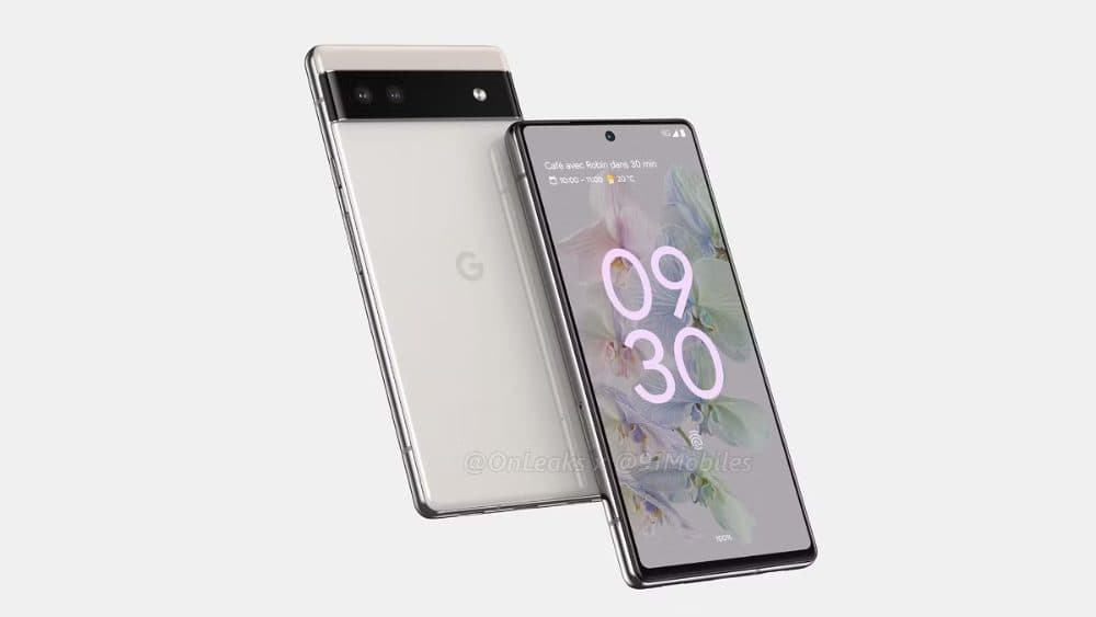 Google Pixel 6a — view 3