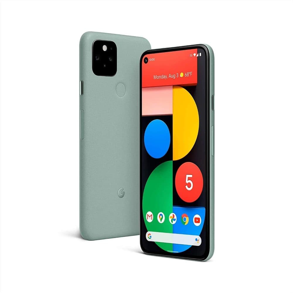 Pixel 5 5G — view 1