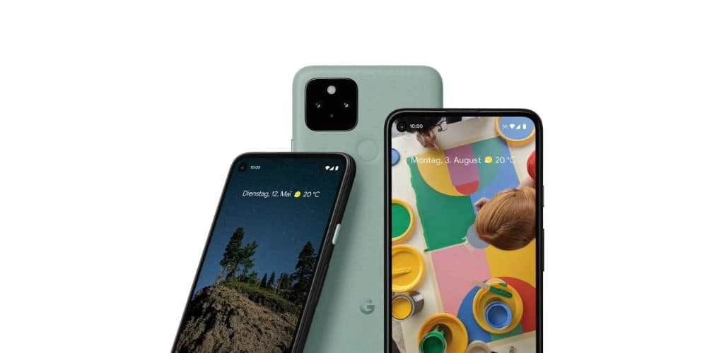 Pixel 5 5G — view 3