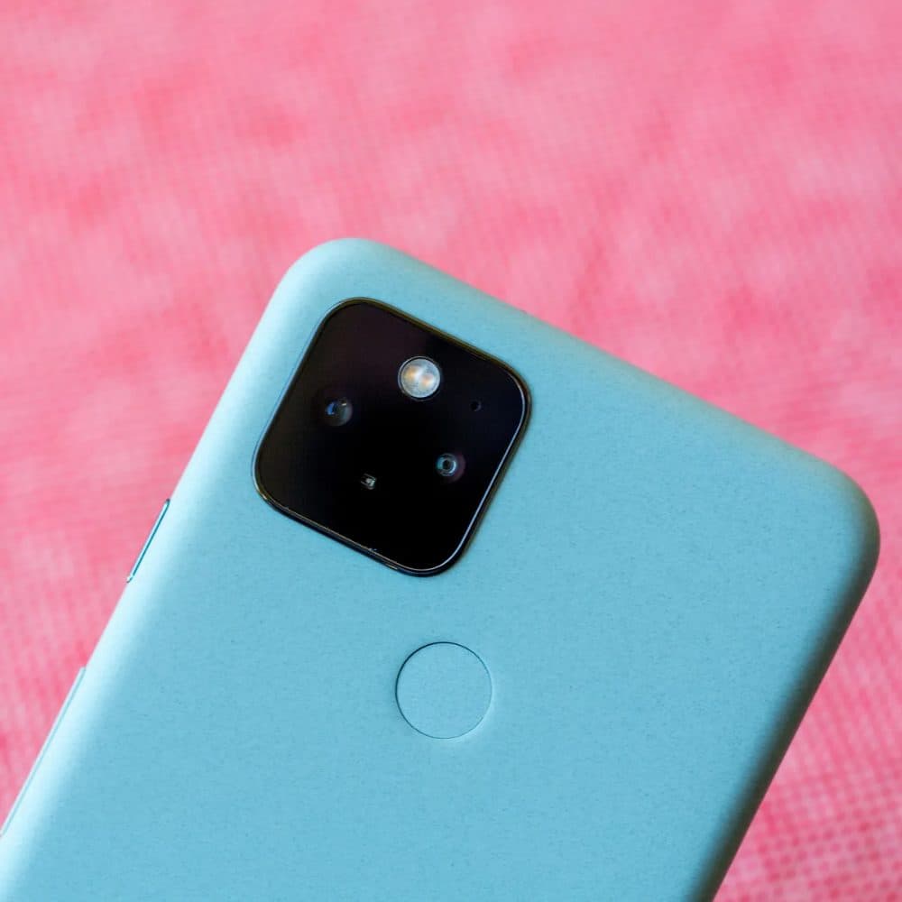 Pixel 5 5G — view 4