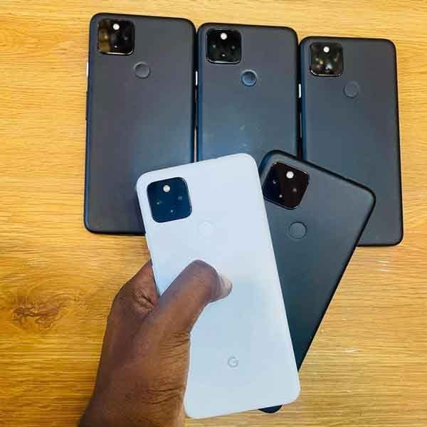 Pixel 4a 5G — view 3