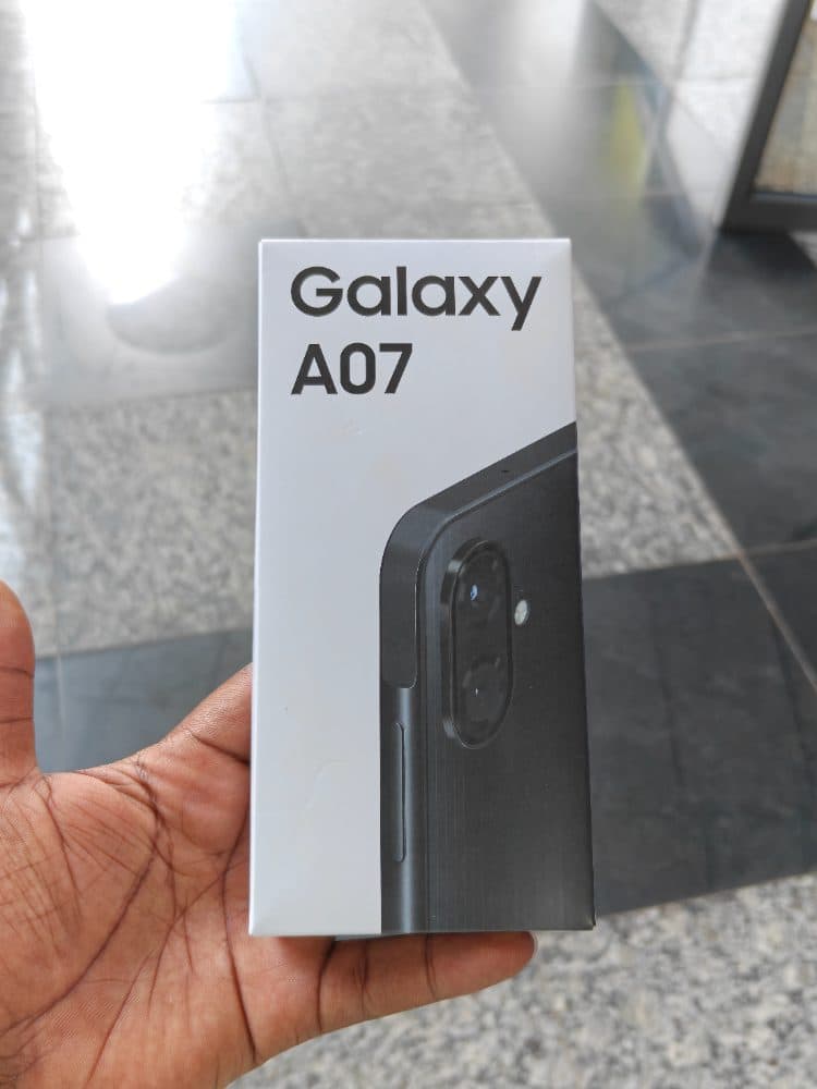 Galaxy A07 — view 3