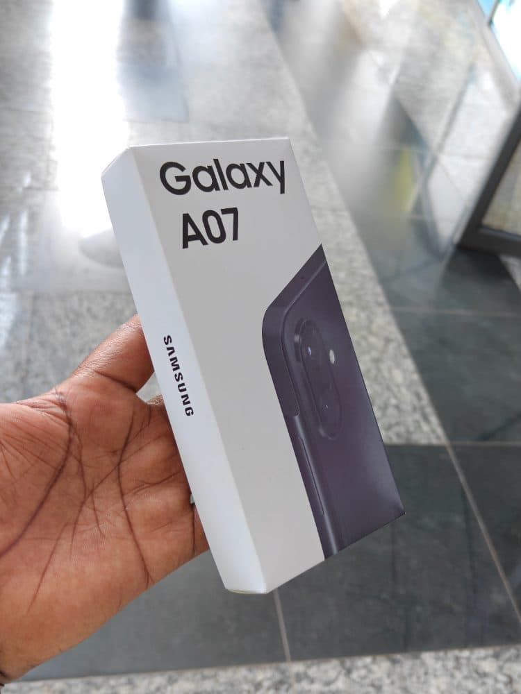 Galaxy A07 — view 4
