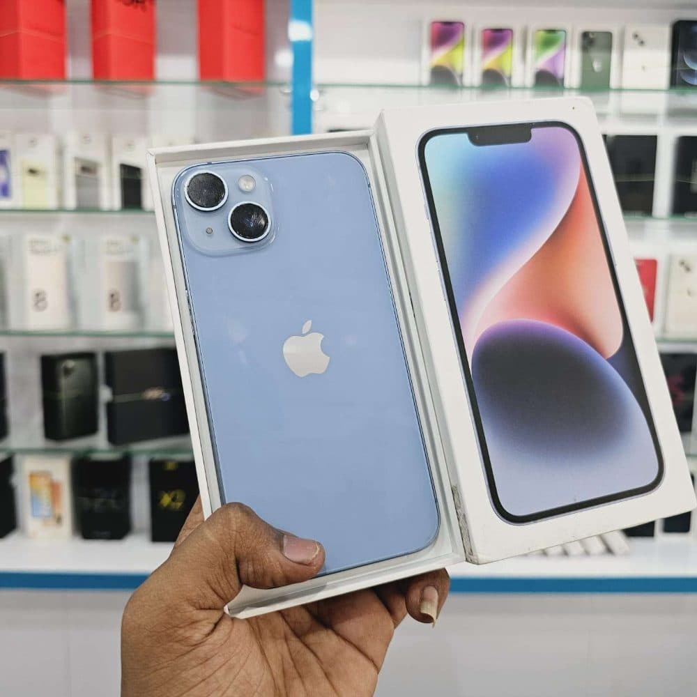 iPhone 14 128GB Blue — view 4