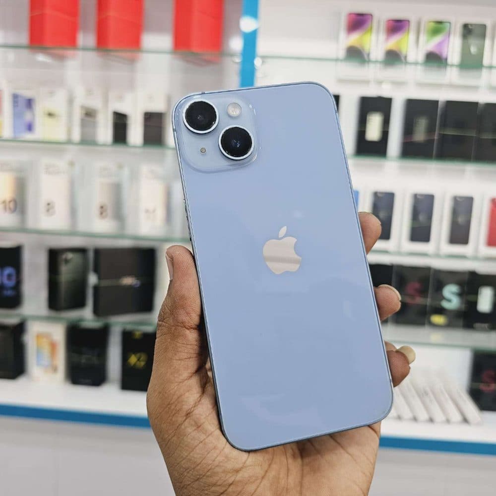 iPhone 14 128GB Blue — view 5