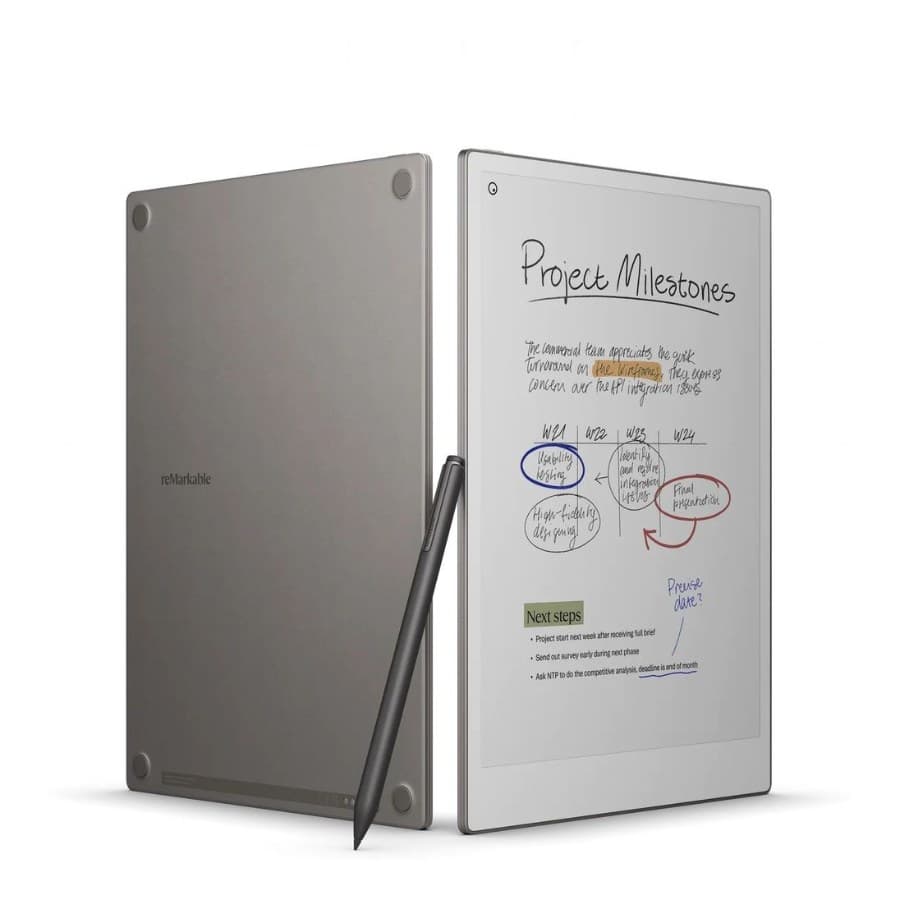 reMarkable Paper Pro + Marker Plus — view 1