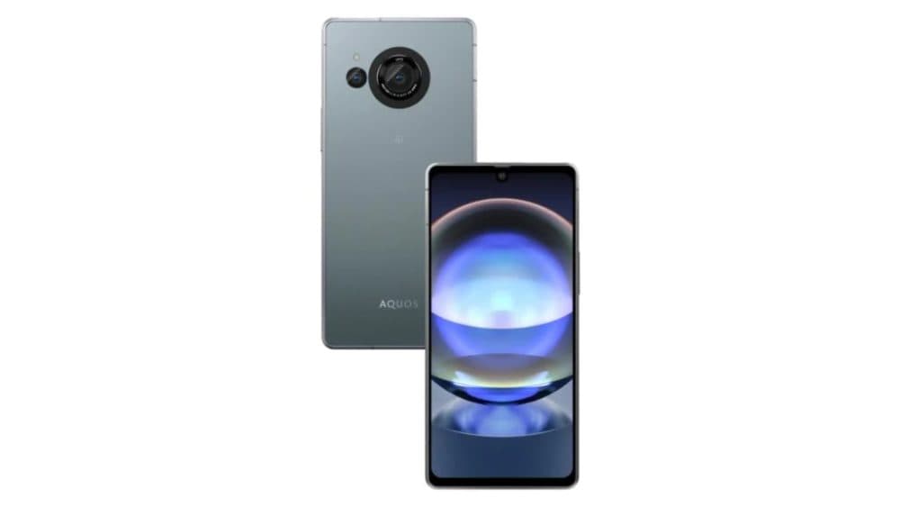 AQUOS R8 — view 1