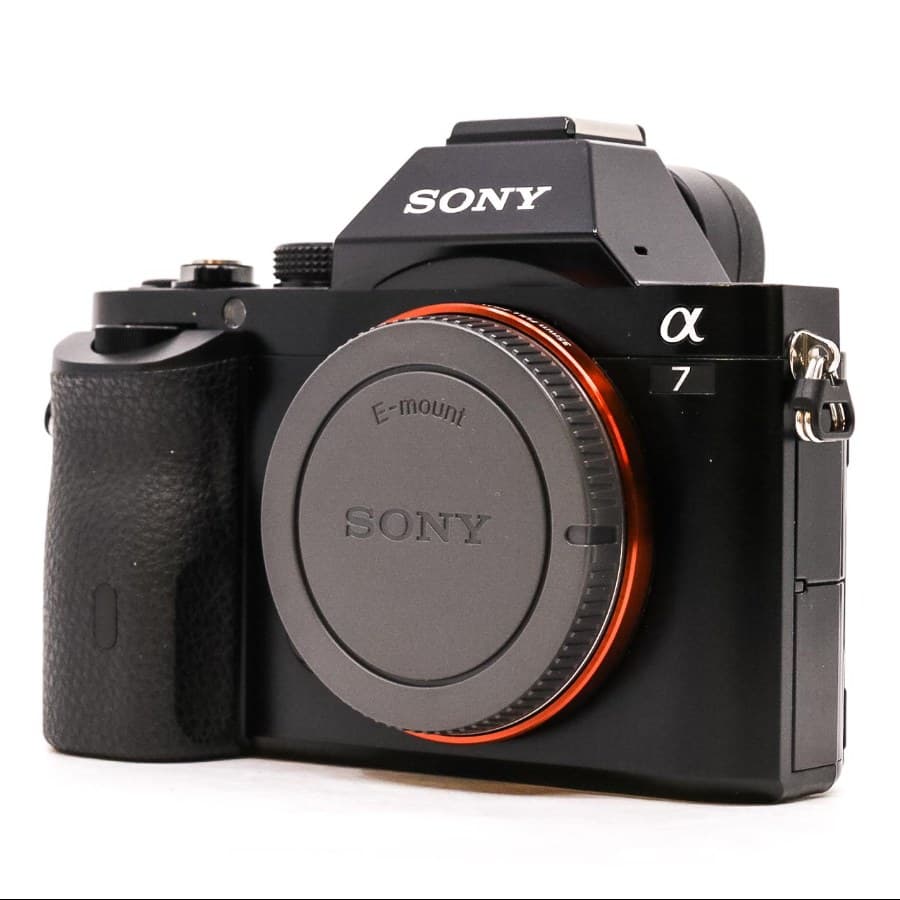Sony Alpha 7 body — view 1