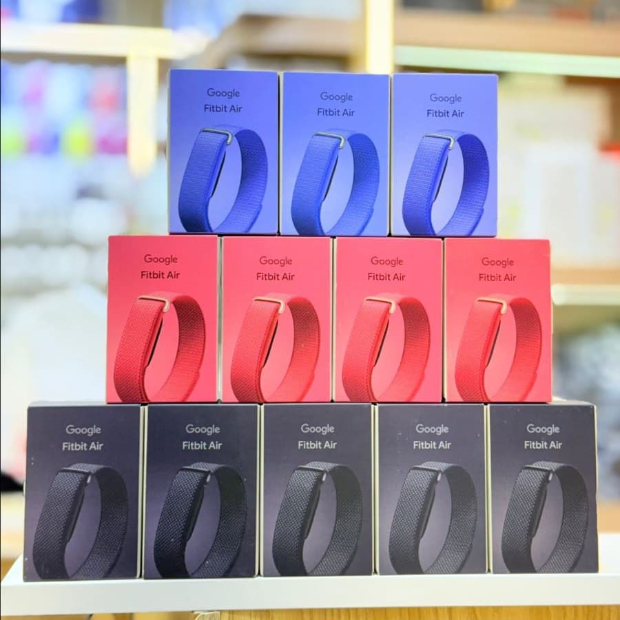 Google Fitbit Air — view 2