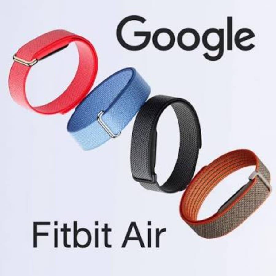 Google Fitbit Air — view 5