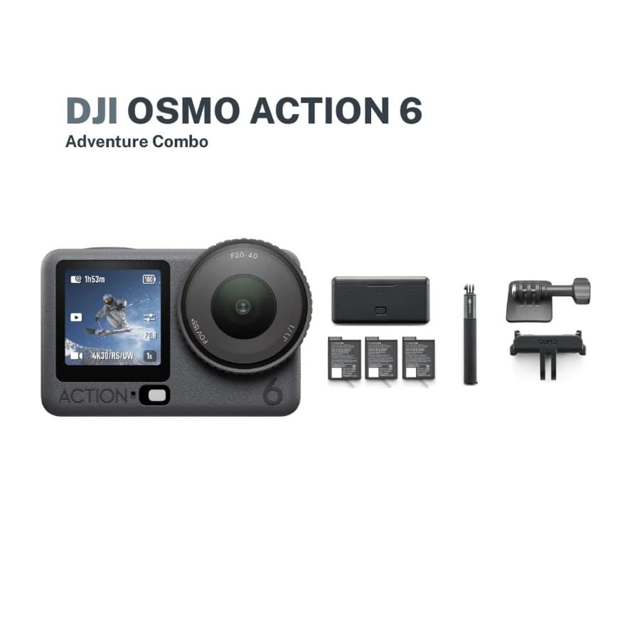 DJI Osmo Action 6 — view 1