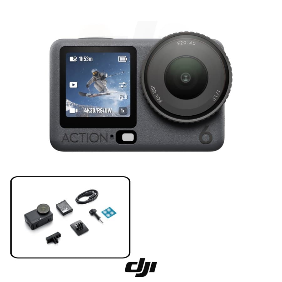 DJI Osmo Action 6 — view 2