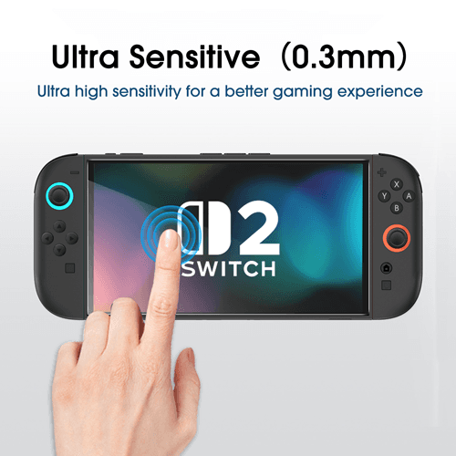 amFilm Auto-Alignment OneTouch for Nintendo Switch OLED Screen Protector — view 5