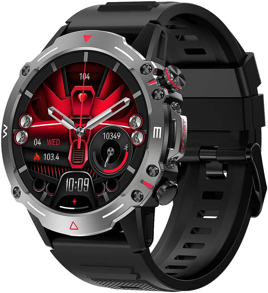 ArmFit Hulk Smartwatch For Men, AMOLED Always On Display Bluetooth Calling Waterproof Fitness Watches — view 1