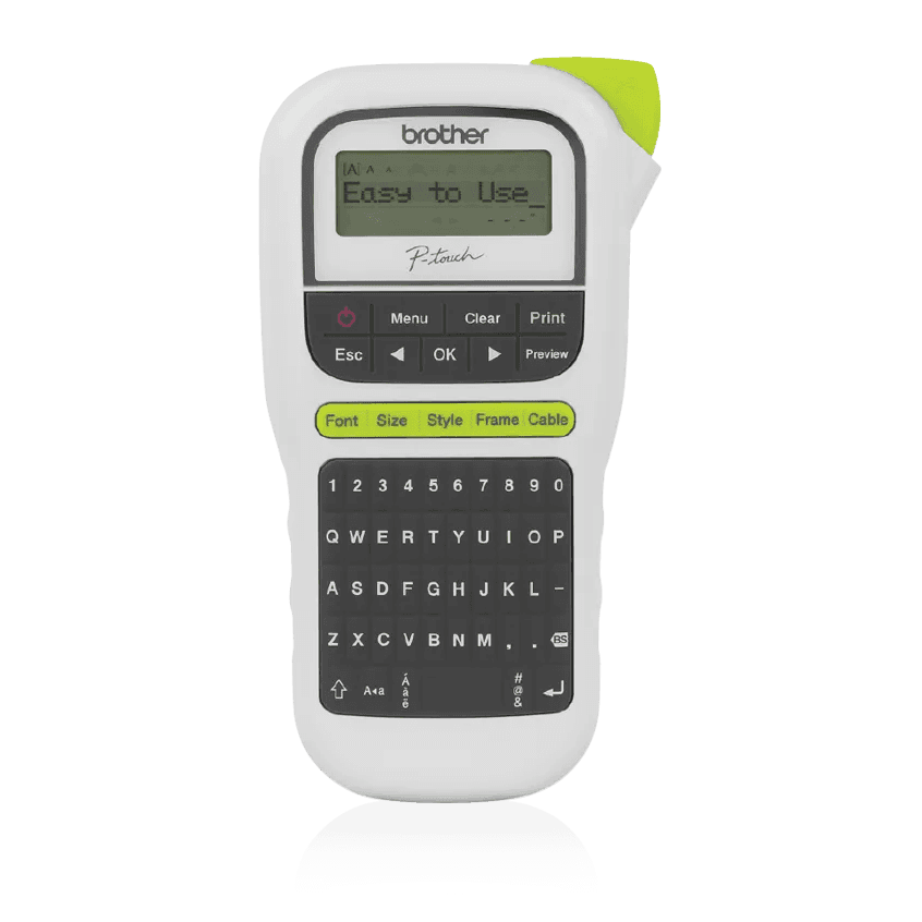 Brother PT-H110 Label Printer, Portable Label Maker — view 1