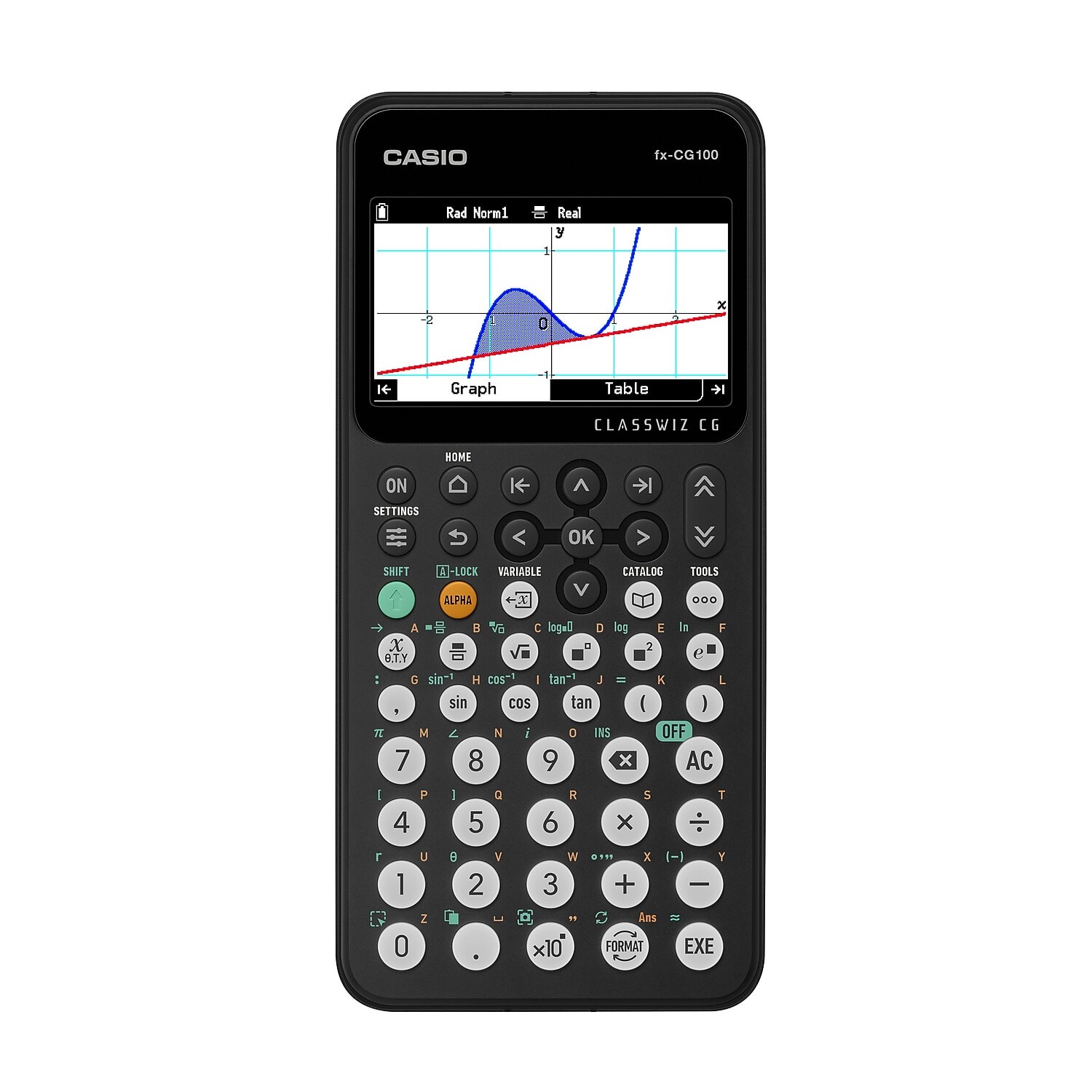 Casio ClassWiz fx-CG100 Graphing Calculator