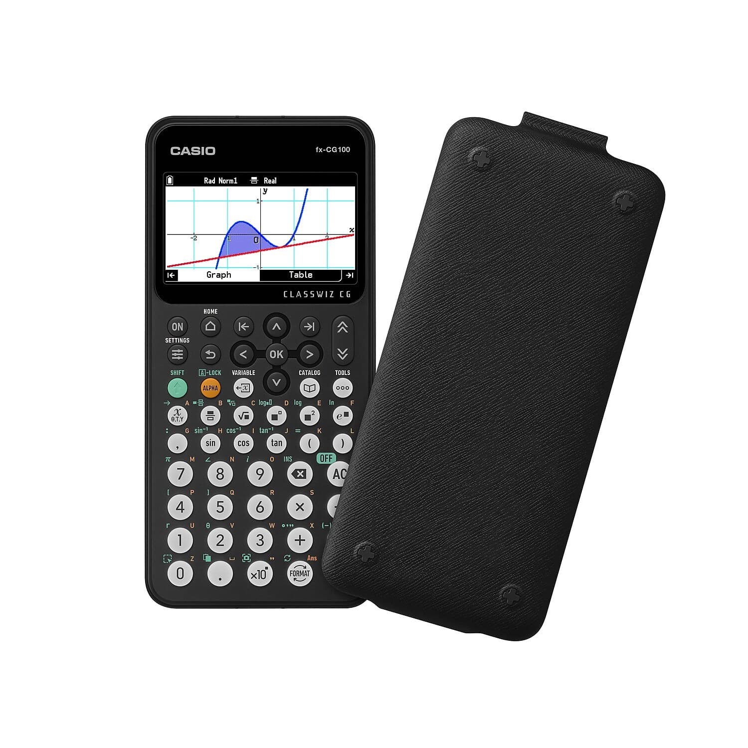 Casio ClassWiz fx-CG100 Graphing Calculator — view 2