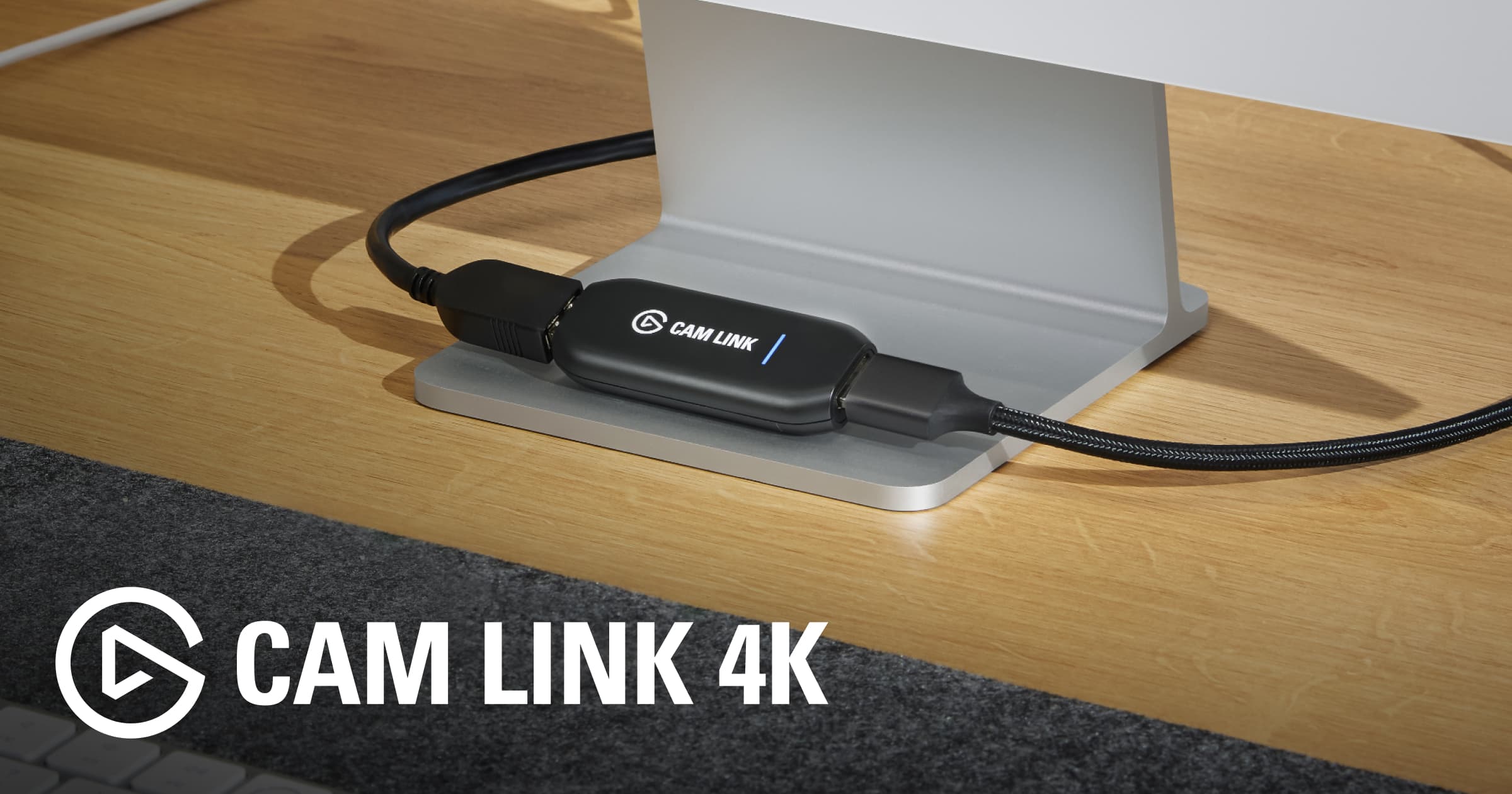 Elgato Cam Link 4K, External Camera Capture Card, Stream and Record with DSLR — view 2