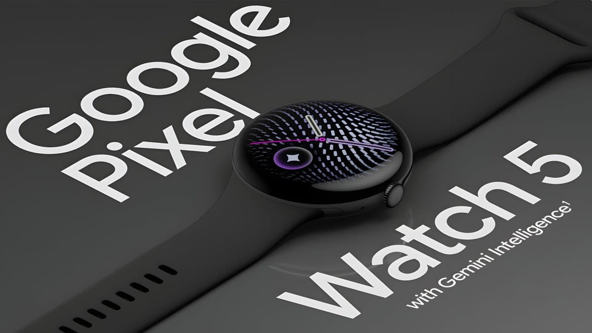 Google Pixel Watch 5 45mm - Olive/Fog — view 2