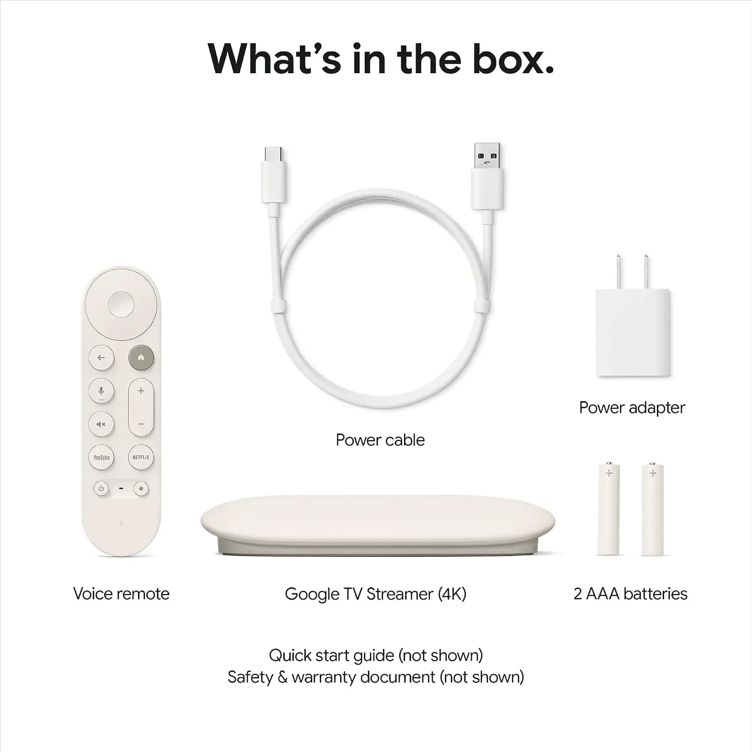Google TV Streamer 4K — view 4
