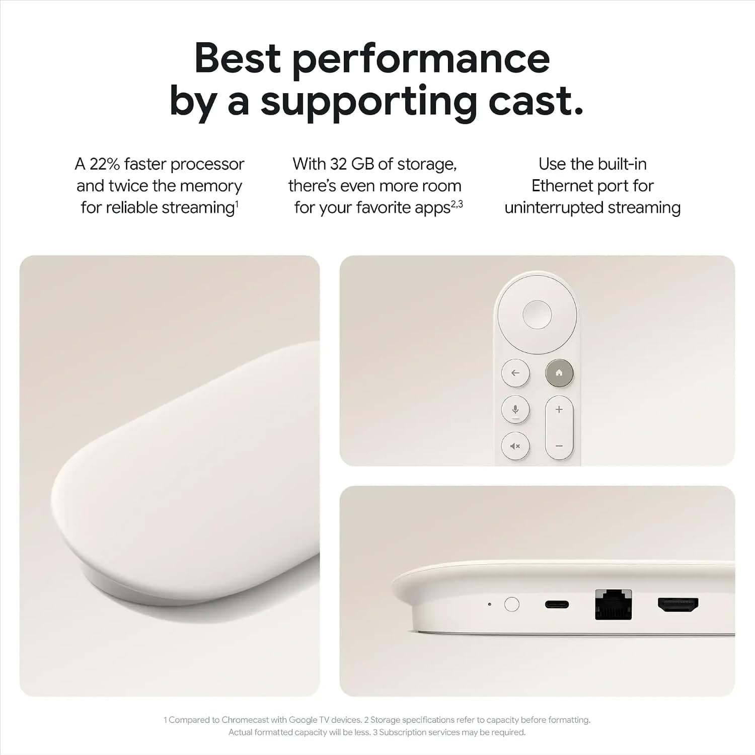 Google TV Streamer 4K — view 2
