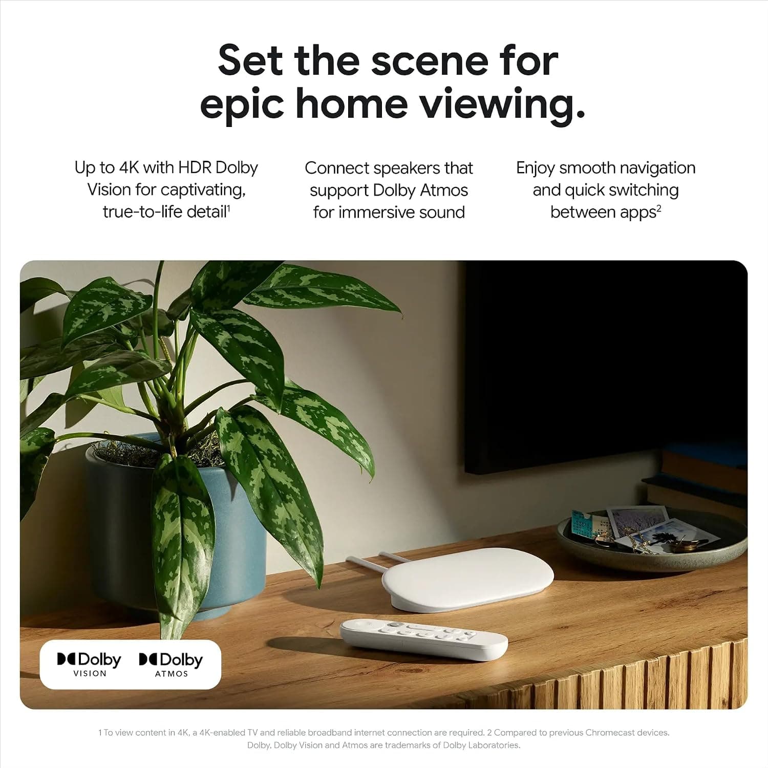 Google TV Streamer 4K — view 3