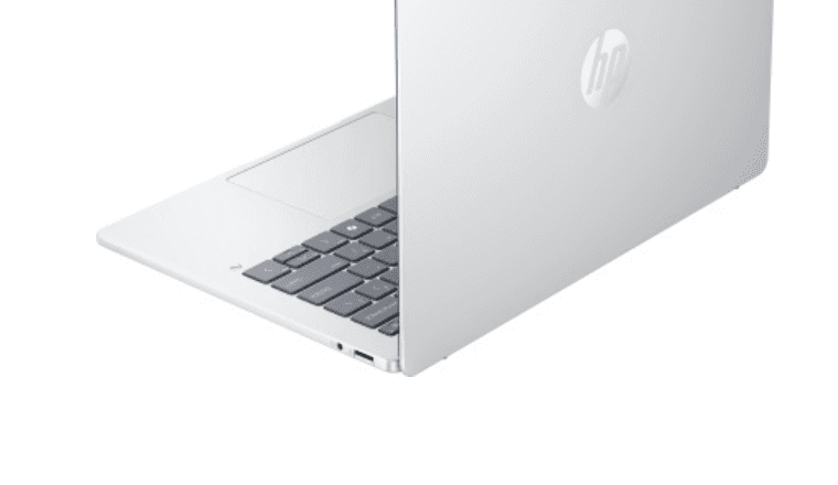 HP OmniBook 5 Next Gen AI Laptop | 14" 2K OLED | Snapdragon® X X1-26-100 | 16GB LPDDR5x RAM | 512GB SSD | Qualcomm® Adreno™ GPU | Win11 — view 3