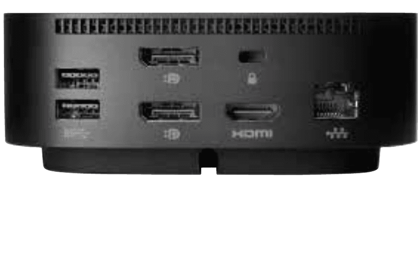 HP USB-C Dock G5 (Refurbished) - Model 5TW10UT#ABA — view 3
