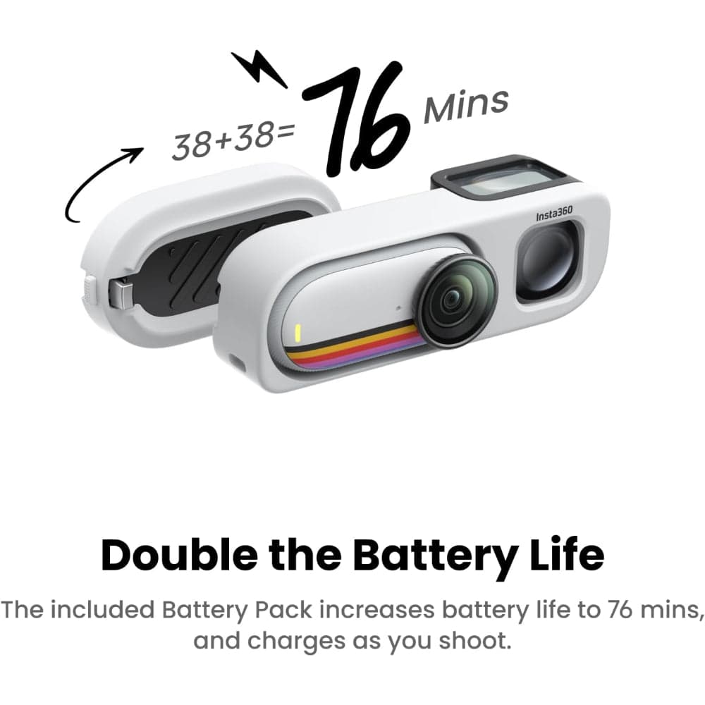 Insta360 GO 3S Retro Bundle 128GB — view 3