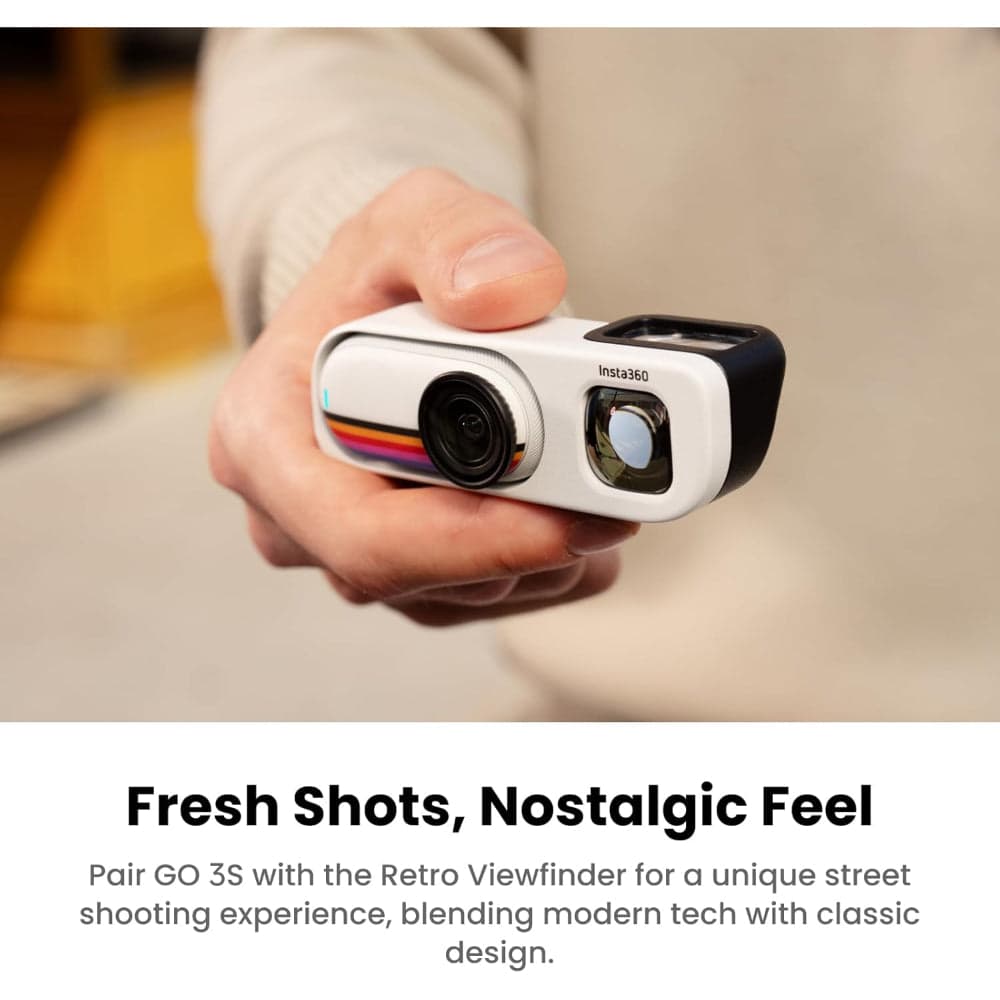 Insta360 GO 3S Retro Bundle 128GB — view 2